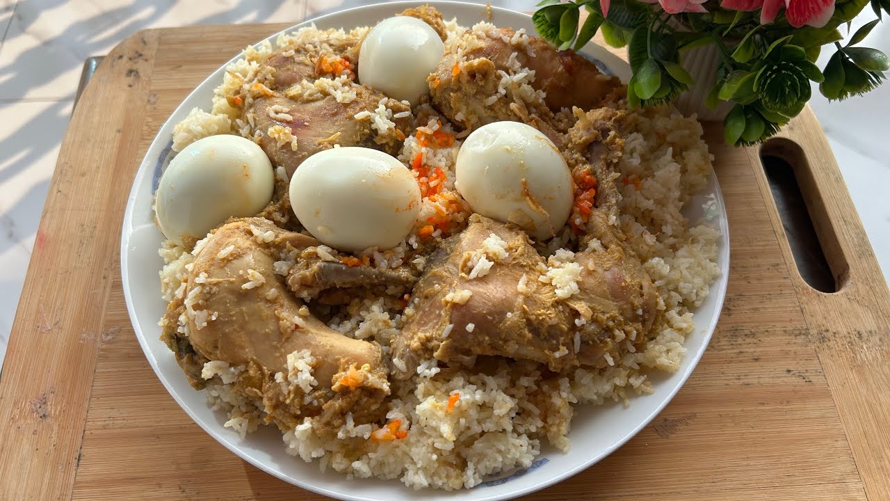 মোরগ পোলাও রেসিপি। 