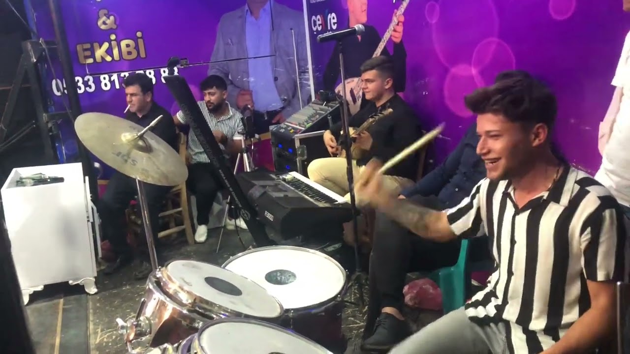 Ali çetin & Ekibi ile çalkamış 