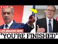 Nigel Farage LIVE | Reform UK Bombshell | Farage Exposes Keir Starmer Live on Camera