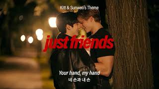 💿 𝐣𝐮𝐬𝐭 𝐟𝐫𝐢𝐞𝐧𝐝𝐬 | Original Sound Track | Friends with Benefits | AI BL DRAMA