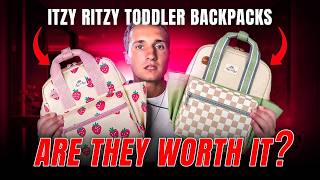 Overview of the Itzy Ritzy Toddler Backpacks - Are they worth it?