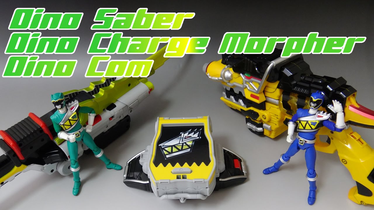 power rangers dino charge morpher and saber