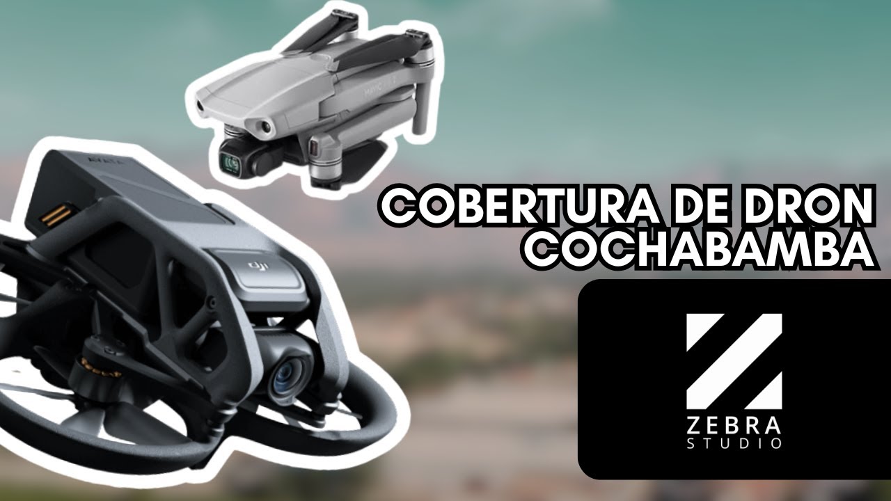Cochabamba - Quillacollo 4k | Dji Avata 1 & Dji Mavic Air 2 | 2024