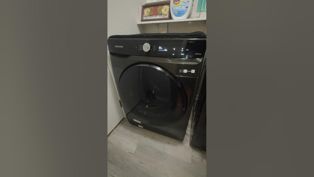 Samsung Washer Noise during spin cycle YouTube