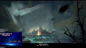 Guild Wars 2 - Sandswept Isles Map Completion