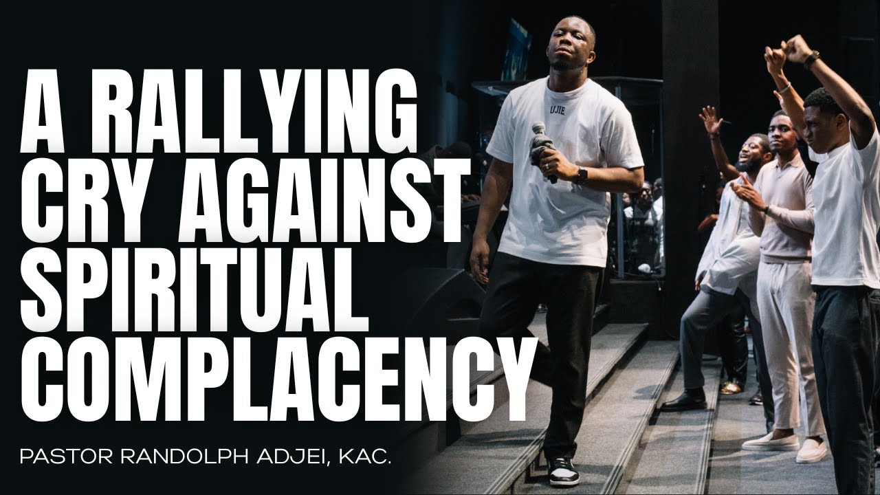 Strong Rallying Cry A Rallying Cry Against Spiritual Complacency - YouTube