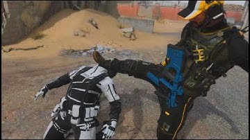 Call of Duty MW2 (All Kicks) Standing/Prone/Downed Executions