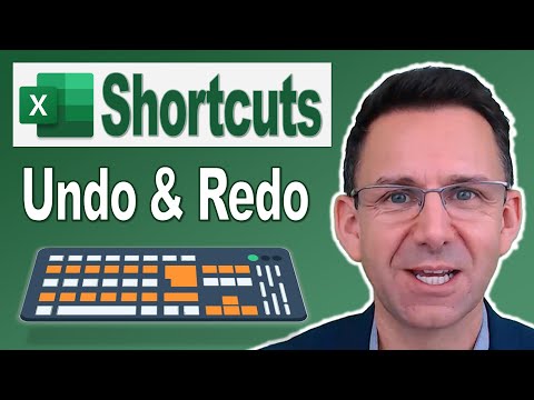 Best Excel Shortcut Keys: Undo and Redo