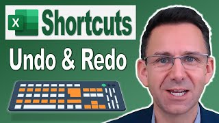 Best Excel Shortcut Keys Undo And Redo