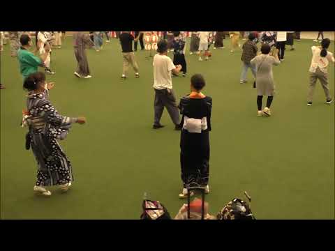 WASSHOI伊丹　2022年秋の盆踊りフェスタ９４　ららぽーと名古屋みなとアクルス