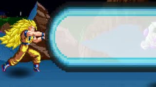 Dragon Ball Z Battle - Goku (Super Saiyan 3) Fight In Story 2 - Part 2 screenshot 4