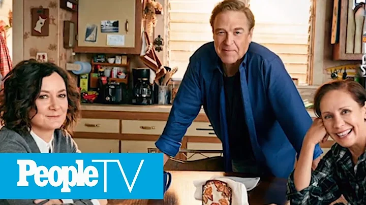 Sara Gilbert, John Goodman & Laurie Metcalf Speak ...