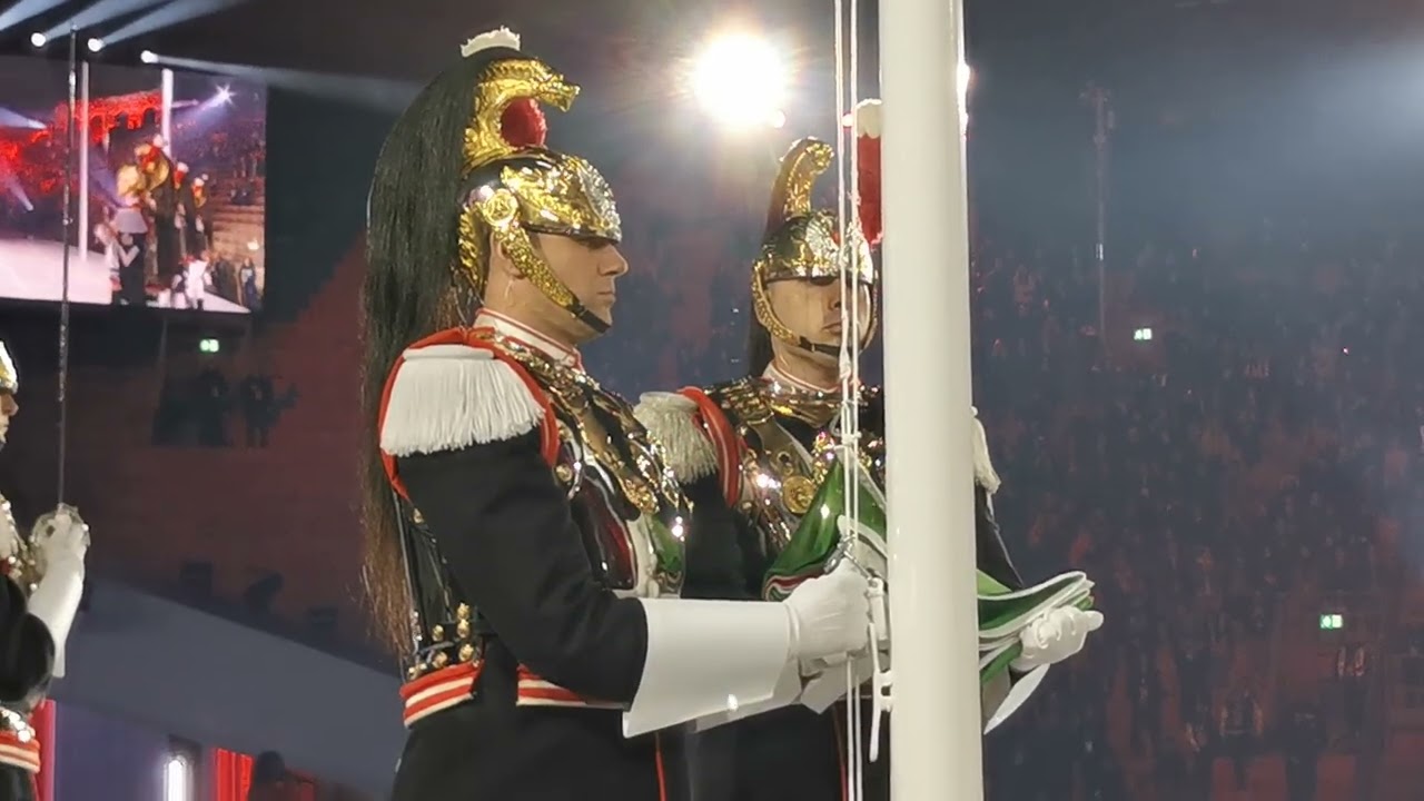 Verona Arena 6 mars 2026 Fratelli Italia