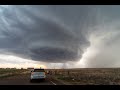 Incredible supercell tucumcari nm may 25th 2023