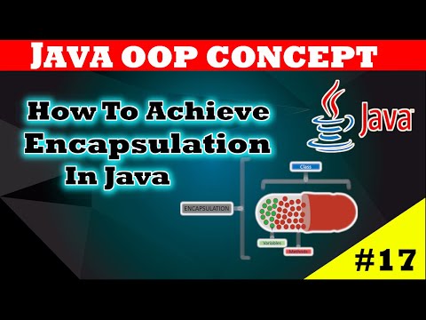 Encapsulation in Java with Example | Java Interview Question | CodeMyth