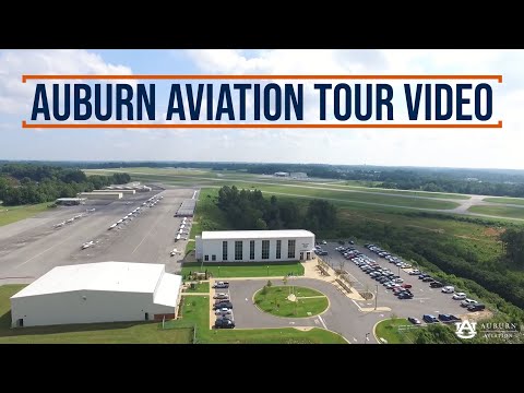 Auburn Aviation Tour Video