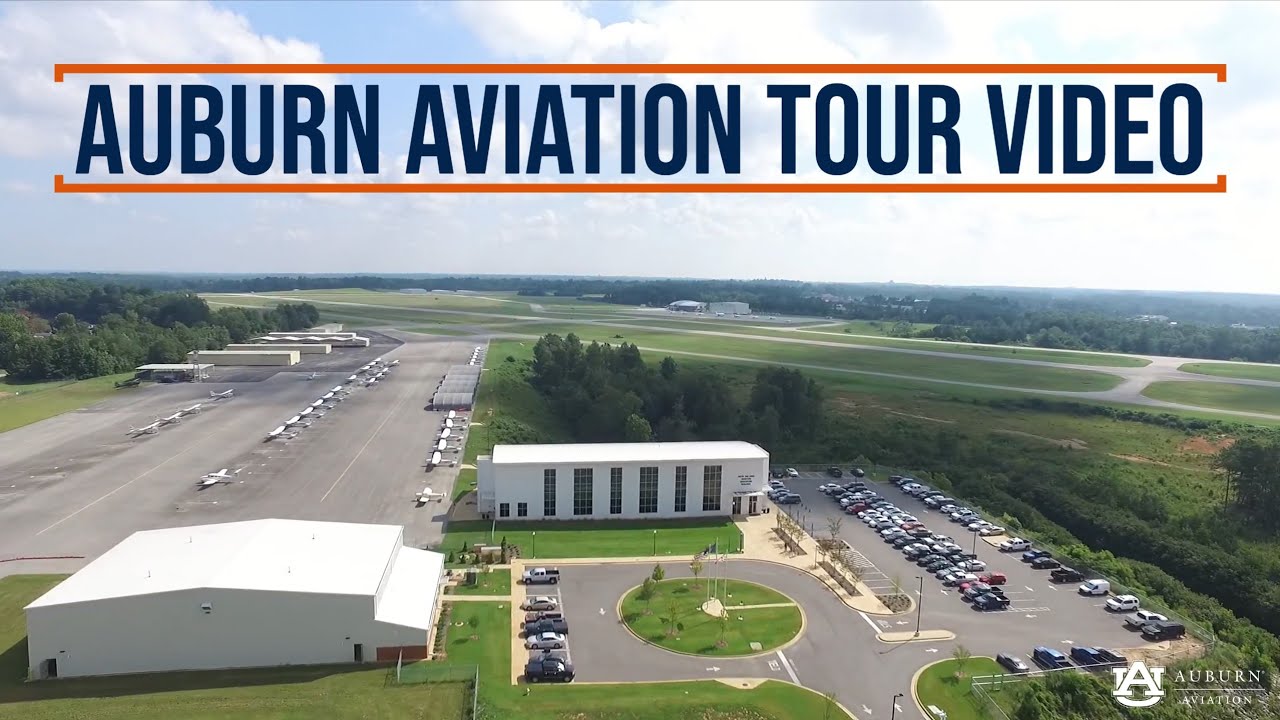 auburn university aviation tour