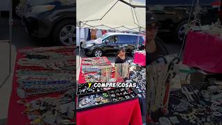 Fui al swapmeet y compré cosas buenas #chachareando #tianguis #fleamarket #barato #aventuras