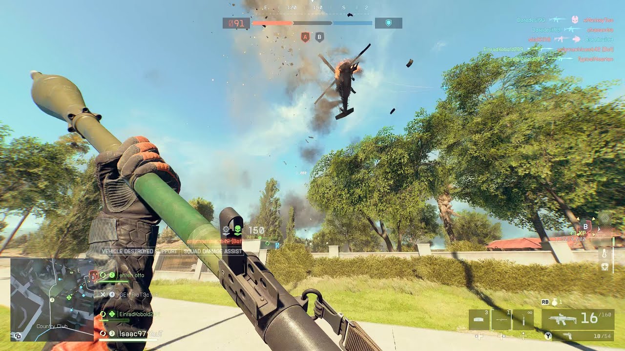 Battlefield 6: Breakthrough gameplay (No Commentary)