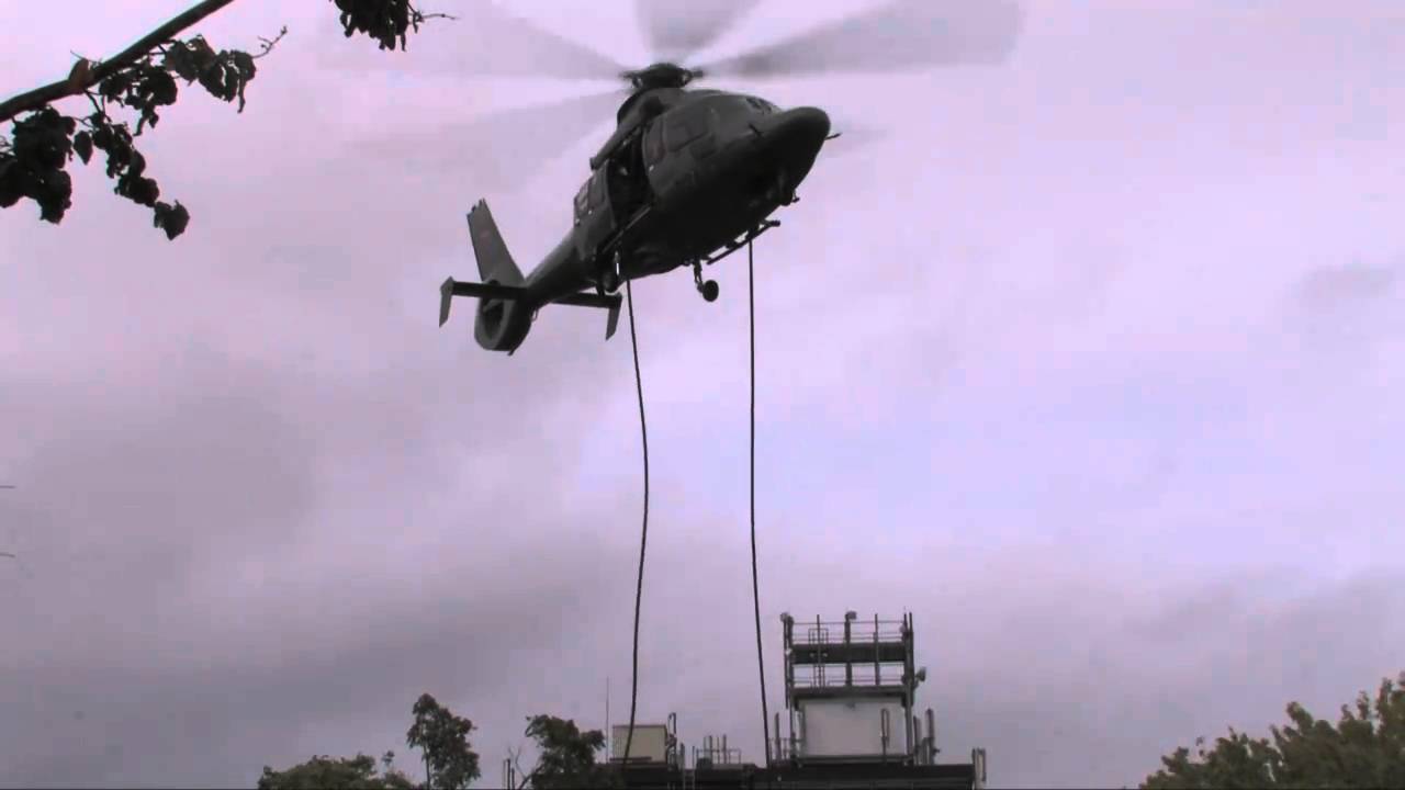 Spezial-Einsatz-Kommando (SEK) der Polizei Einsatz am Polizeitag NRW 2010 Aachen