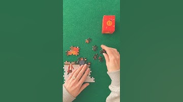 Advent Calendar: Day 12 🌟 #puzzle #jigsawpuzzle #christmas #holiday #puzzlegame #fun