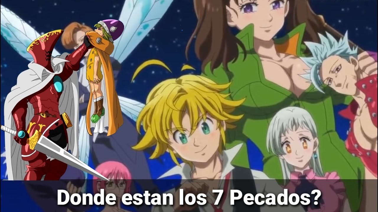 Los 4 Jinetes Del Apocalipsis Los 7 Pecados Capitales