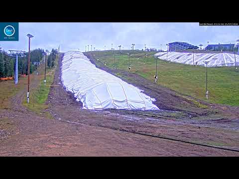 Levi Glacier Express lift and slopes | Levi Ski Resort | Finland