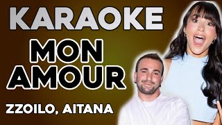 Mon Amour - KARAOKE - zzoilo, Aitana