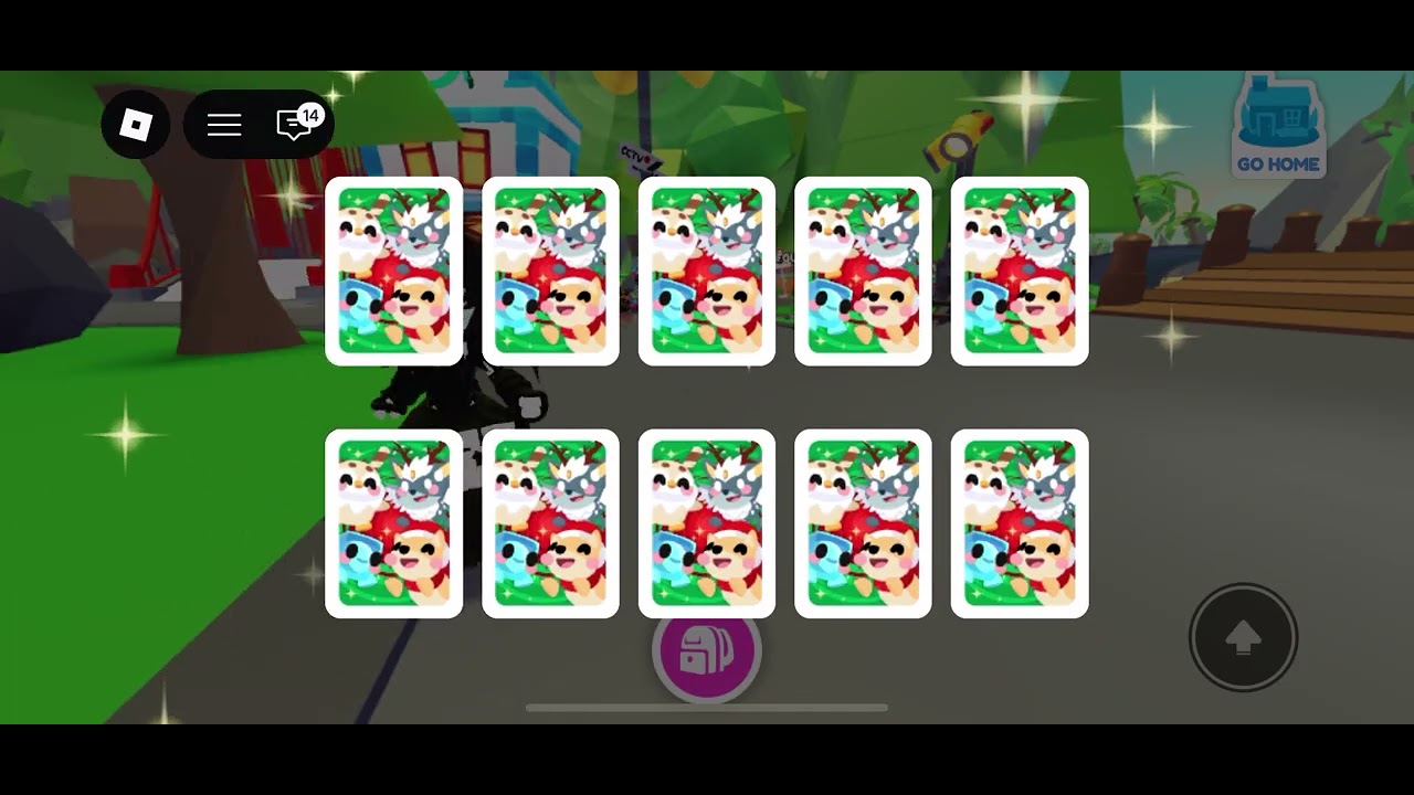 Opening sticker packs☺️🎀 |Adopt Me|