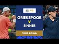 Tallon Griekspoor Vs Jannik Sinner Highlights Rolex Shanghai Masters 2025 