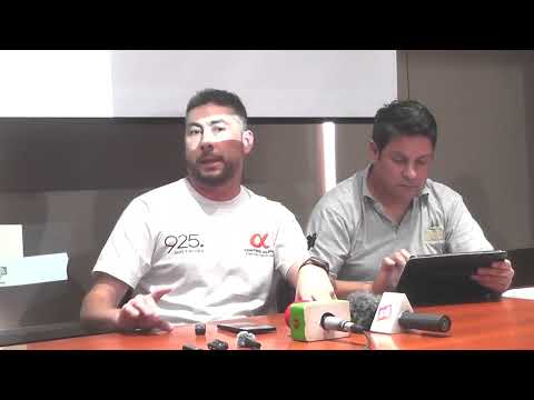 Presentación de EMMA APP Conferencia de prensa de la Cooperativa de Energía Electrica