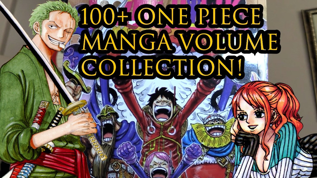 MY COMPLETE ONE PIECE MANGA COLLECTION FOR 2026! - YouTube