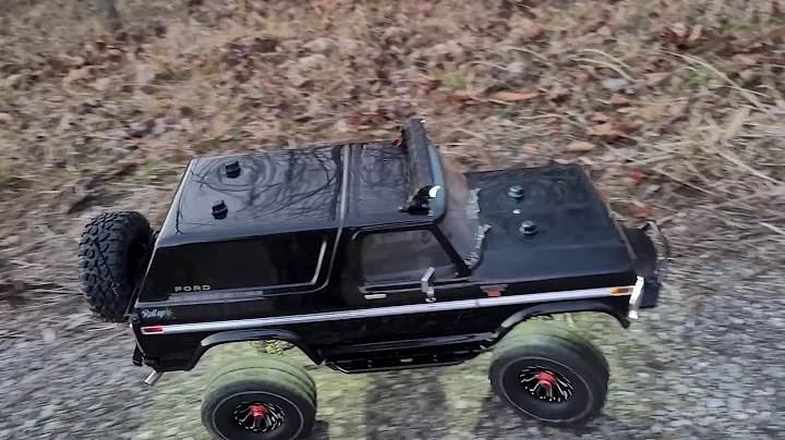 Traxxas TRX4 Bronco Let's Go for A Walk