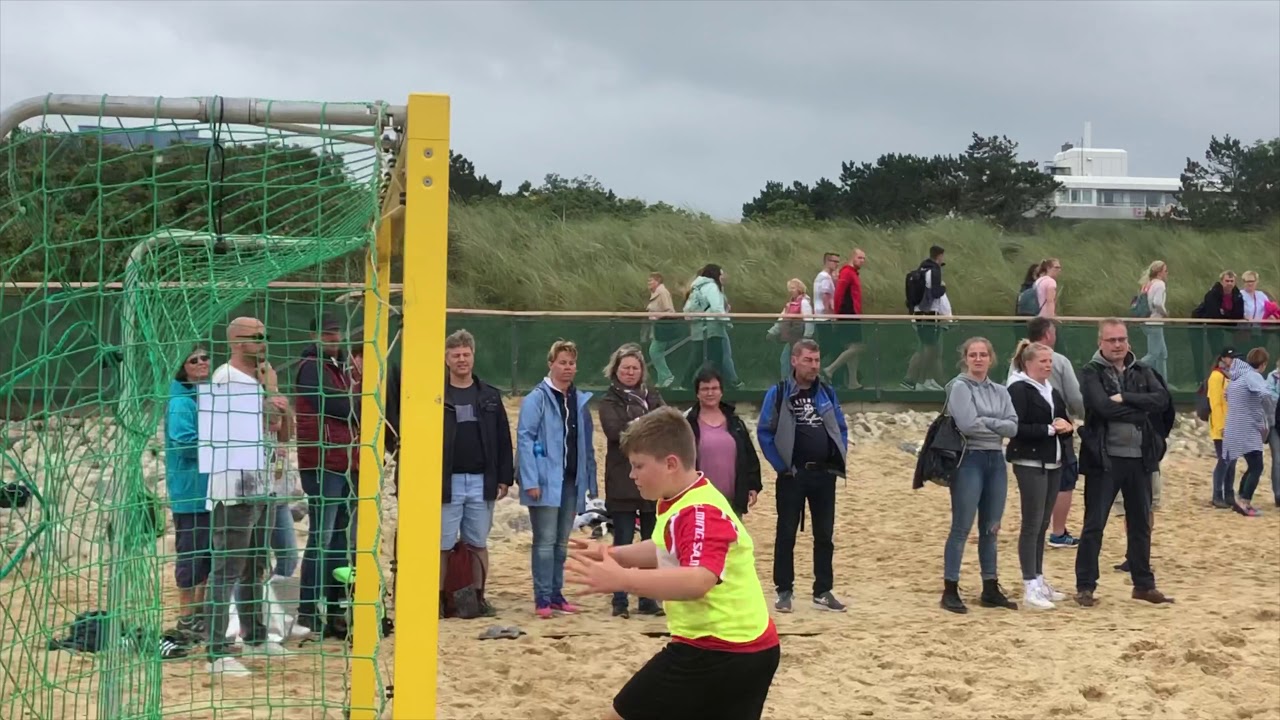 Beachhandball mC & mD