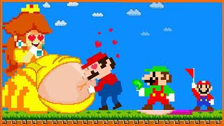 🔴 RAINBOW POWER! What If Mario Say Any Item, Mario Have it? Mario Wonder!