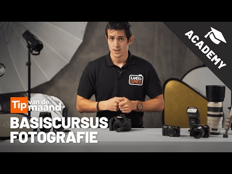 Tip van de Maand - Basiscursus fotografie - Kamera Express