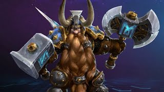 Muradin Golden Ring! Heroes of the Storm