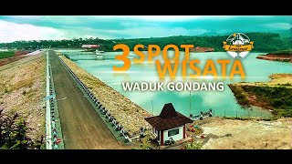 Spot Wisata Baru di Waduk Gondang | Jelajah Karanganyar