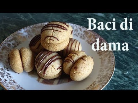 Видео рецепт Итальянское печенье с миндалем