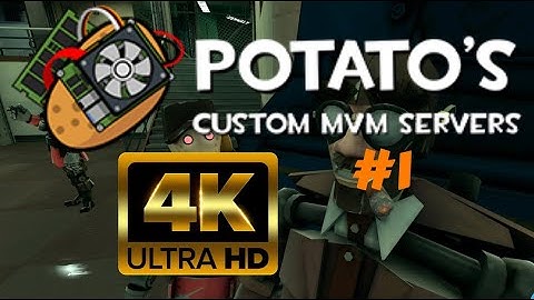 Team Fortress 2: Custom MVM Mission #4k #4kgameplay
