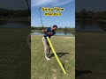 2 words- Hands In. Where are your hands vs club head on the backswing? #golfdrills #golftips