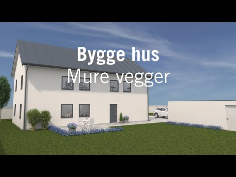 Video: Hus Med Inngjerdede Vegger