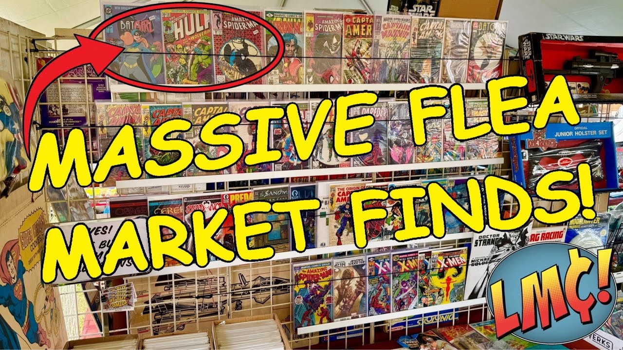 This Flea Market Started Off Slow… but then I found the GOOD Stuff!