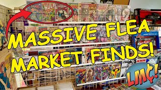 This Flea Market Started Off Slow… but then I found the GOOD Stuff!