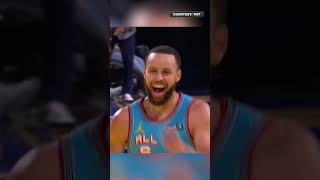 STEPH LOGO THREE 🤯 | NBC Sports Bay Area