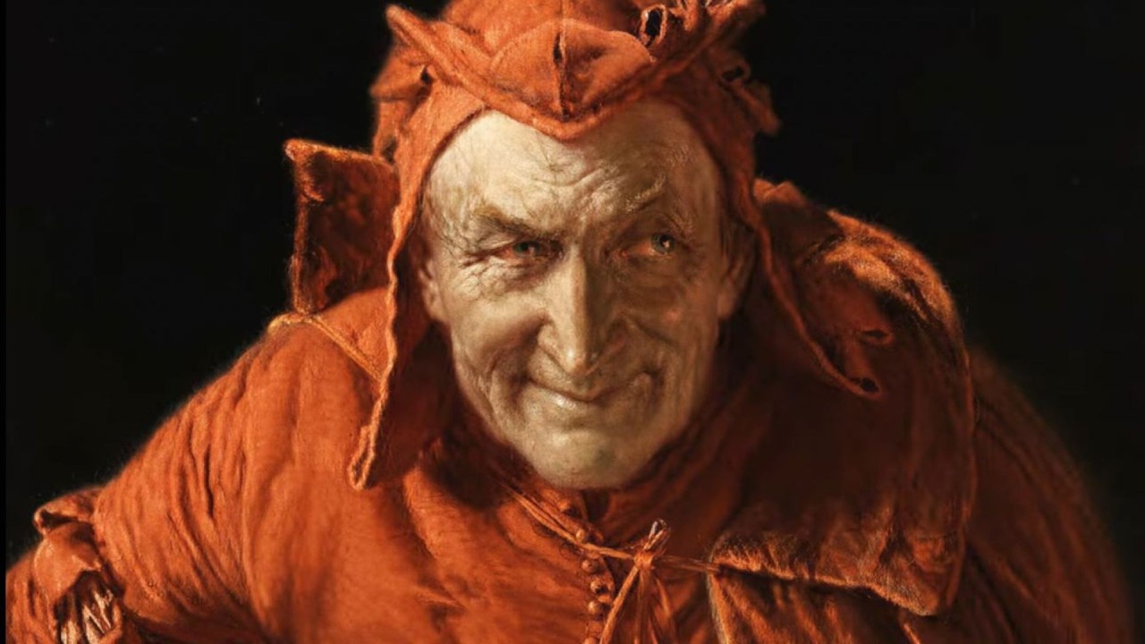 El mal se ve NORMAL y eso es lo PEOR, esta pintura lo PRUEBA