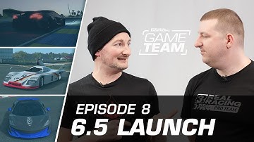 Real Racing TV Game Team 08 - 6.5 Launch