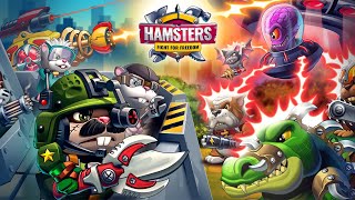 Hamsters: PVP Fight for Freedom || iOS/Android screenshot 2