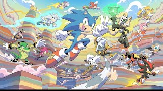 SONIC 🆚 SILVER GENERETIONS 
