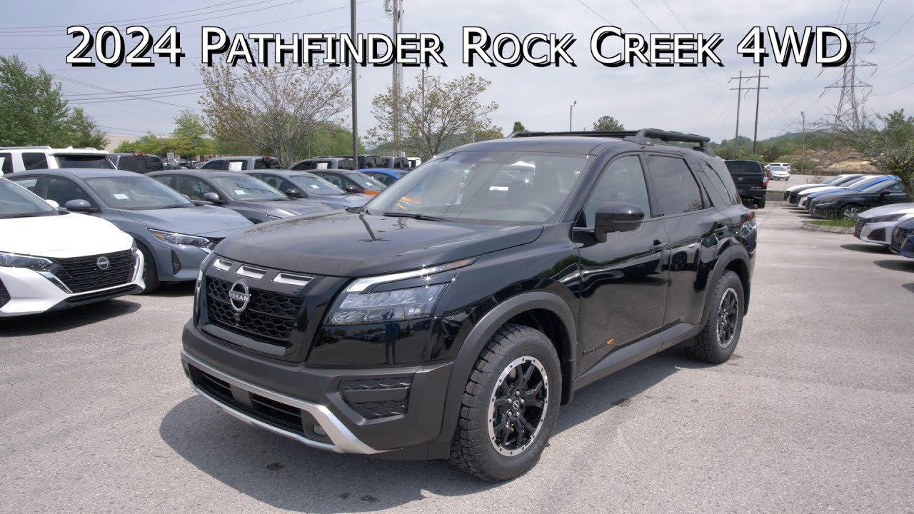 New 2024 Nissan Pathfinder Rock Creek 4WD at Nissan of Cookeville